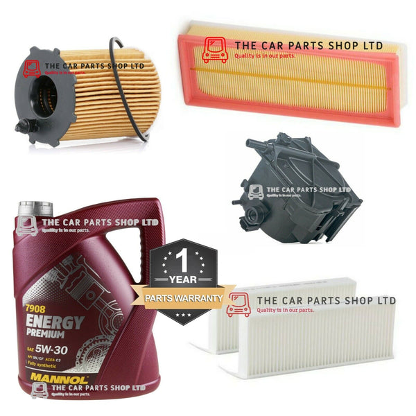 FITS CITROEN C4 1.6 HDI GRAND PICASSO (ENG CODE: DV6TED4) FULL SERVICE KIT NEW