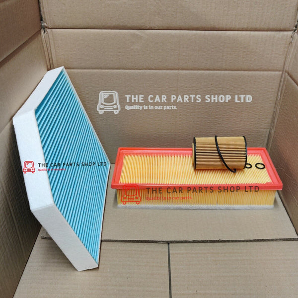 TO FIT AUDI A4 2.0 TDI 04-08 SERVICE FILTER KIT OIL FILTER AIR FILTER CABIN FILT