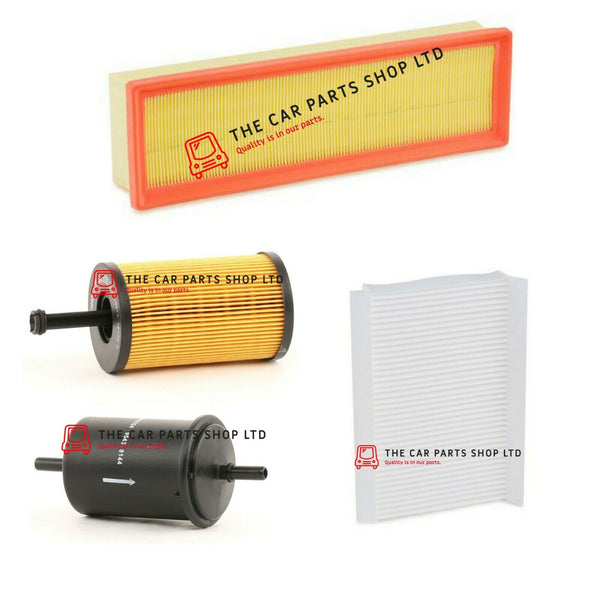 FITS CITROEN C2 1.1 (HFZ) 2003-2010 SERVICE FILTER KIT OIL AIR CABIN FUEL