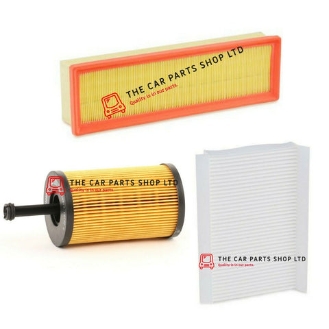 FOR CITROEN C3 1.1i PETROL 2001-2009 SERVICE FILTERS KIT CABIN OIL AND AIR