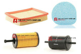 FOR CITROEN SAXO 1.6 2000-2004 SERVICE FILTER KIT AIR OIL FUEL CABIN FILTER