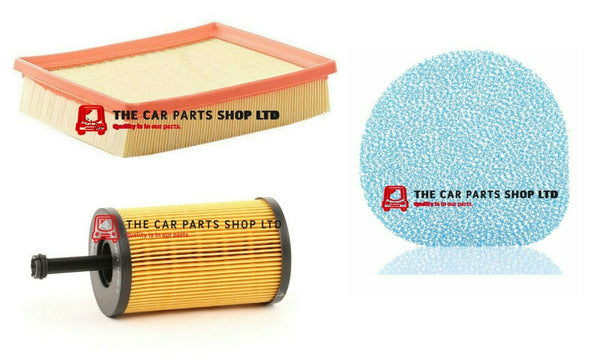 FOR CITROEN SAXO 1.6 2000-2004 SERVICE FILTER KIT AIR OIL POLLEN FILTER
