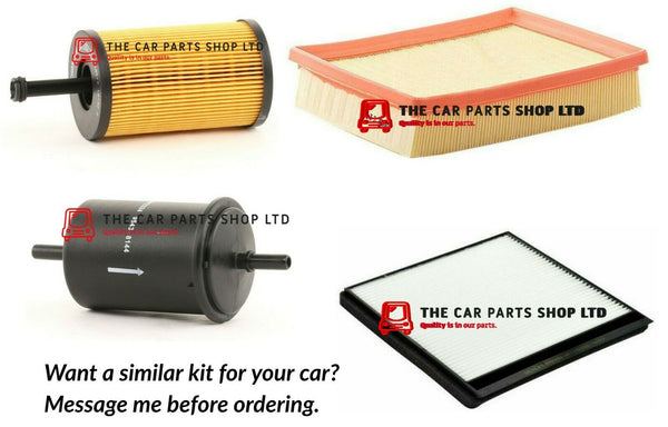 FOR CITROEN XSARA 1.6 16V 1999-2010 SERVICE FILTER KIT - ALL FILTERS INCLUDED