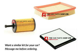 FOR CITROEN XSARA 1.6 16V 1999-2010 SERVICE FILTER KIT OIL AIR CABIN FILTER KIT