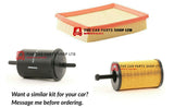 FOR CITROEN XSARA 1.6 16V 1999-2010 SERVICE FILTER KIT FUEL + OIL + AIR NEW