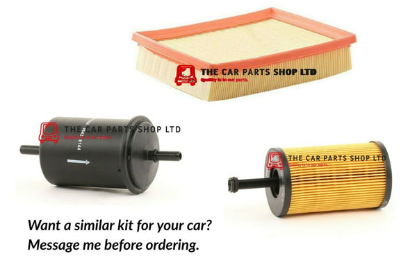 FOR CITROEN XSARA 1.6 16V 1999-2010 SERVICE FILTER KIT FUEL + OIL + AIR NEW