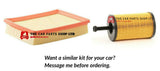 FOR CITROEN XSARA 1.6 16V 1999-2010 SERVICE FILTER KIT AIR FILTER AND OIL FILTER