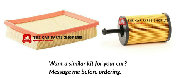 FOR CITROEN XSARA 1.6 16V 1999-2010 SERVICE FILTER KIT AIR FILTER AND OIL FILTER