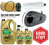 FOR BMW 530D GT F07 SERVICE KIT 7L 5W30 OIL + OIL FUEL AND AIR FILTER KIT