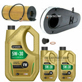 FOR BMW 530D GT F07 SERVICE KIT 7L 5W30 OIL + OIL AND FILTER KIT + SUMP PLUG