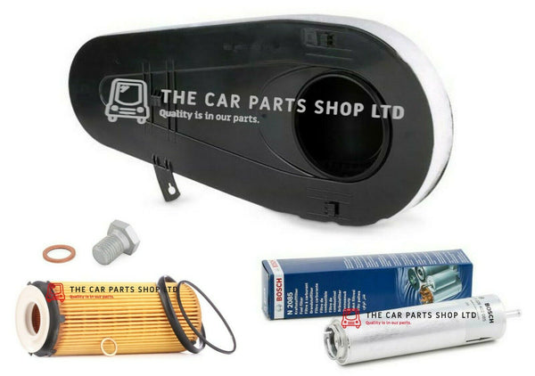 FOR BMW 530D GT F07 SERVICE FILTER KIT OIL AIR FUEL FILTER - FAST DELIVERY