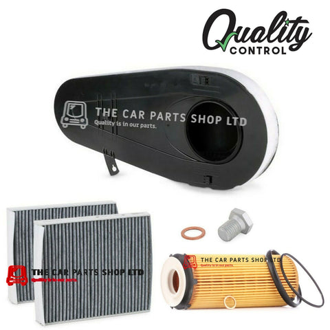 FOR BMW 530D GT F07 SERVICE FILTER KIT - AIR OIL AND CABIN FILTER SET