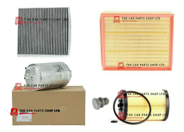 FOR VW CRAFTER CR35 2.5 TDI 16-20 FULL SERVICE FILTERS KIT AIR OIL FUEL CABIN