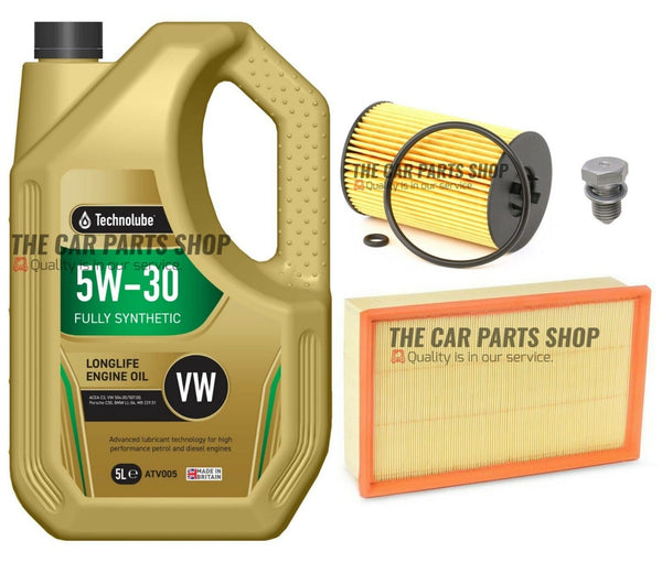 FOR AUDI A3 2.0 TDI 2013-2020 SERVICE KIT 5L GRANVILLE OIL AND 2 FILTERS KIT
