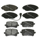 FOR VW SHARAN 2.0 TDI 7N 2010-2018 FRONT AND REAR BRAKE PADS SET NEW