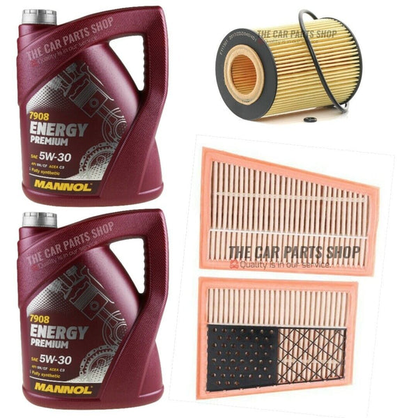 FOR MERCEDES C320 CDI 2000-2008 SERVICE KIT 10L OIL & OIL AND AIR FILTER KIT