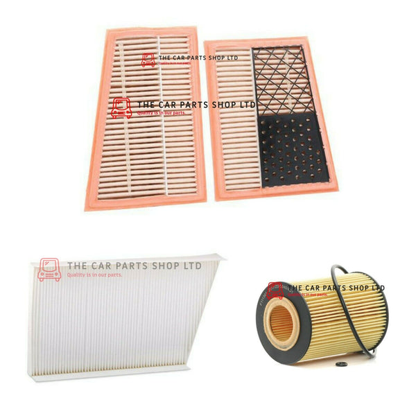 FOR MERCEDES C320 CDI 2000-2008 SERVICE FILTER KIT OIL AIR CABIN FILTER NEW