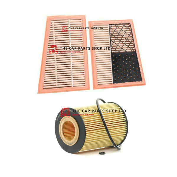 FOR MERCEDES C320 CDI 2000-2008 SERVICE FILTER KIT AIR AND OIL FILTER ONLY