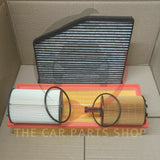 FULL SERVICE FILTERS KIT COMPATIBLE WITH VW PASSAT 1.9 TDI 05-10