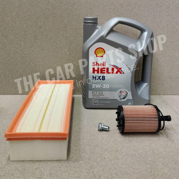 SERVICE KIT FOR SEAT ALTEA XL 2.0 TDI 2006-2015 OIL AIR + 5L OIL