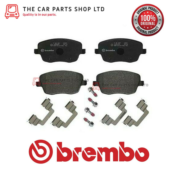FRONT BREMBO BRAKE PADS FOR SKODA FABIA 1.9 RS 2003-2008 BRAND NEW