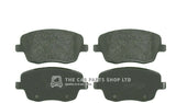FRONT AXLE BRAKE PADS FOR SKODA FABIA 1.9 VRS 03-08