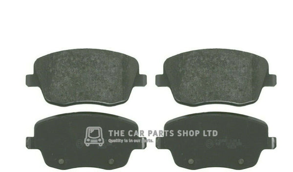 FRONT AXLE BRAKE PADS FOR SKODA FABIA 1.9 VRS 03-08