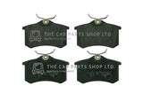 REAR BRAKE PADS FOR SKODA FABIA 1.9 VRS 03-08 FAST DELIVERY OE QUALITY