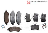 FRONT AND REAR BRAKE PADS TO FIT CITROEN DS3 1.6 HDI 2009  ONWARD