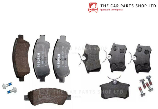 FRONT AND REAR BRAKE PADS TO FIT CITROEN DS3 1.6 HDI 2009  ONWARD