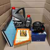 FOR RANGE ROVER EVOQUE 2.2 FULL SERVICE KIT 6L COMMA C1 OIL + OIL AIR FUEL CABIN