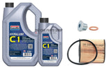 FOR RANGE ROVER EVOQUE 2.2 11-15 SERVICE KIT 6L C1 OIL AND OIL FILTER + PLUG