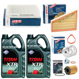 FOR FORD SMAX 1.6 TDI MK1 FULL BOSCH SERVICE KIT WITH 10L ENGINE OIL