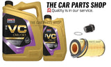 FITS VOLVO S80 2.0D 2010  SERVICE KIT 6L 0W30 ENGINE OIL AND NEW OIL FILTER