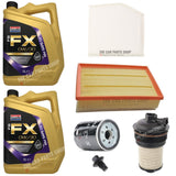 FOR FORD TRANSIT V363 2.0 ECOBLUE 2014  SERVICE KIT 10L OIL + ALL FILTERS & PLUG