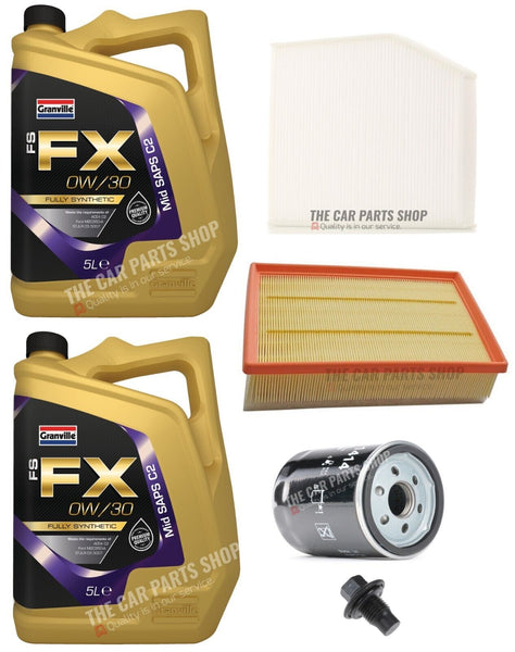 FOR FORD TRANSIT V363 2.0 ECOBLUE 2014  SERVICE KIT 11L OIL AND CABIN AIR OIL