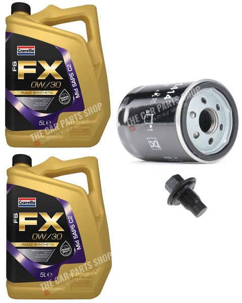 FOR FORD TRANSIT V363 2.0 ECOBLUE 2014  SERVICE KIT 10L OIL & OIL FILTER & PLUG