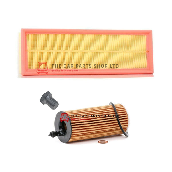 FITS BMW 518D SE TOURING F11 SERVICE FILTER KIT AIR AND OIL FILTER AND PLUG NEW