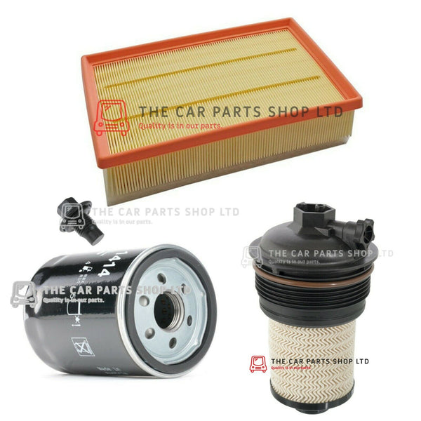FOR FORD TRANSIT V363 2.0 ECOBLUE 2014> SERVICE FILTER KIT OIL AIR FUEL AND PLUG