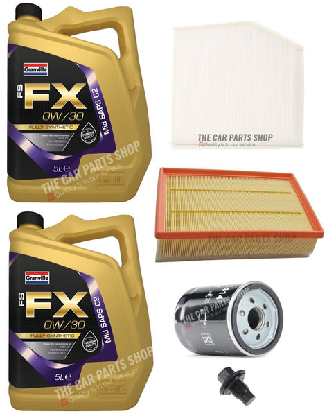 FOR FORD TRANSIT V363 2.0 2014  QUALITY SERVICE KIT 10L OIL AND AIR OIL CABIN