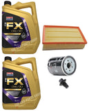 FOR FORD TRANSIT V363 2.0 2014  QUALITY SERVICE KIT 10L OIL & AIR OIL FILTER