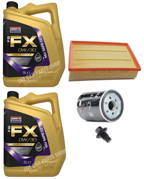 FOR FORD TRANSIT V363 2.0 2014  QUALITY SERVICE KIT 10L OIL & AIR OIL FILTER