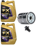 FOR FORD TRANSIT V363 2.0 2014  QUALITY SERVICE KIT 10L OIL PLUG AND FILTER