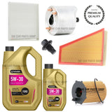 TO FIT FORD MONDEO MK4 1.6 TDCI FULL SERVICE KIT 6L OIL AND ALL FILTERS & PLUG