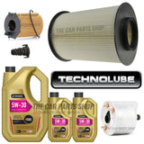 FOR FORD TRANSIT CONNECT 1.6 V408 SERVICE KIT 7L OIL & FUEL OIL AIR FILTER NEW