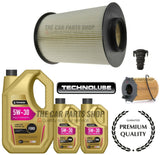 FOR FORD TRANSIT CONNECT 1.6 V408 SERVICE KIT 7L OIL + OIL AND AIR FILTER & PLUG