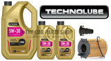FOR FORD TRANSIT CONNECT 1.6 V408 SERVICE KIT 7L OIL + OIL FILTER & SUMP PLUG
