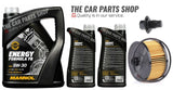 FITS FORD TRANSIT 2.0 2.4 00-06 OIL FILTER AND ENGINE OIL 7L SERVICE KIT
