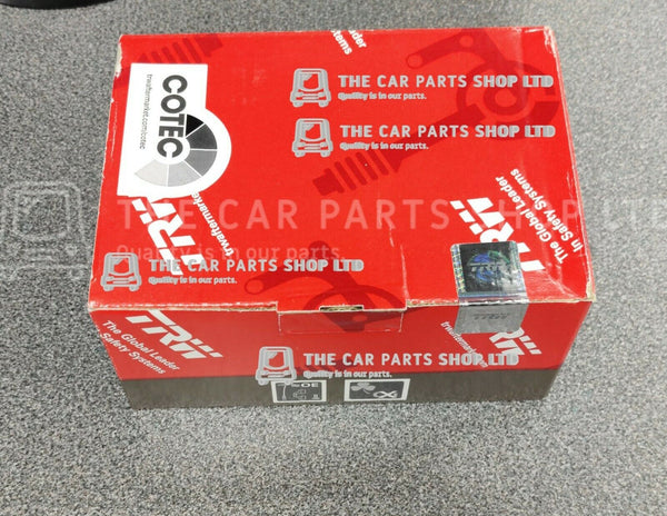 FOR BMW 118D 2.0 E87 ORIGINAL TRW REAR BRAKE PADS & WEAR SENSOR PREMIUM PARTS