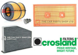 TO FIT VW JETTA FSI 2004-2011 CROSLAND REPLACEMENT FILTERS 3 FILTER KIT NEW